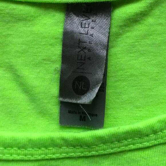 Neon Green Tank - Picture 3 of 5